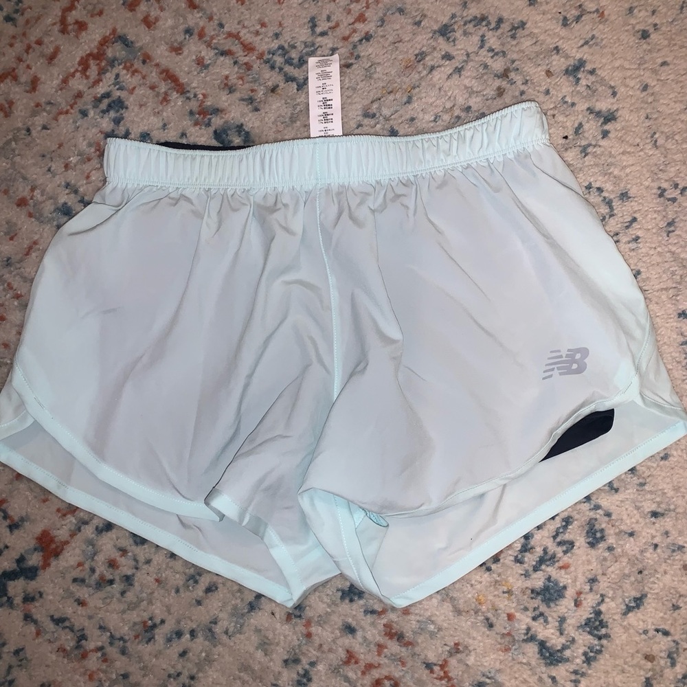 NEW New Balance shorts w/ spandex